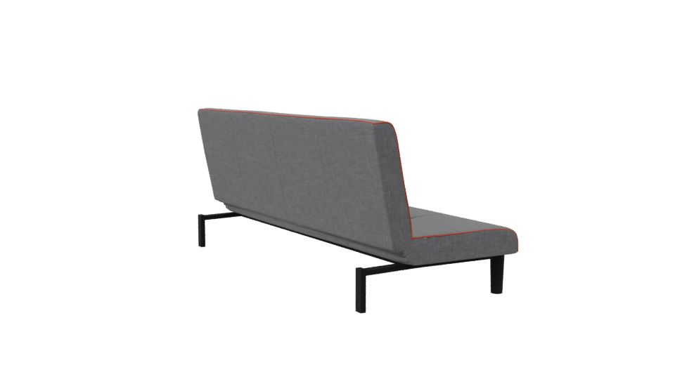 Stylish Minimalist Sofa 3D Model - Professional 3D Model Render 7