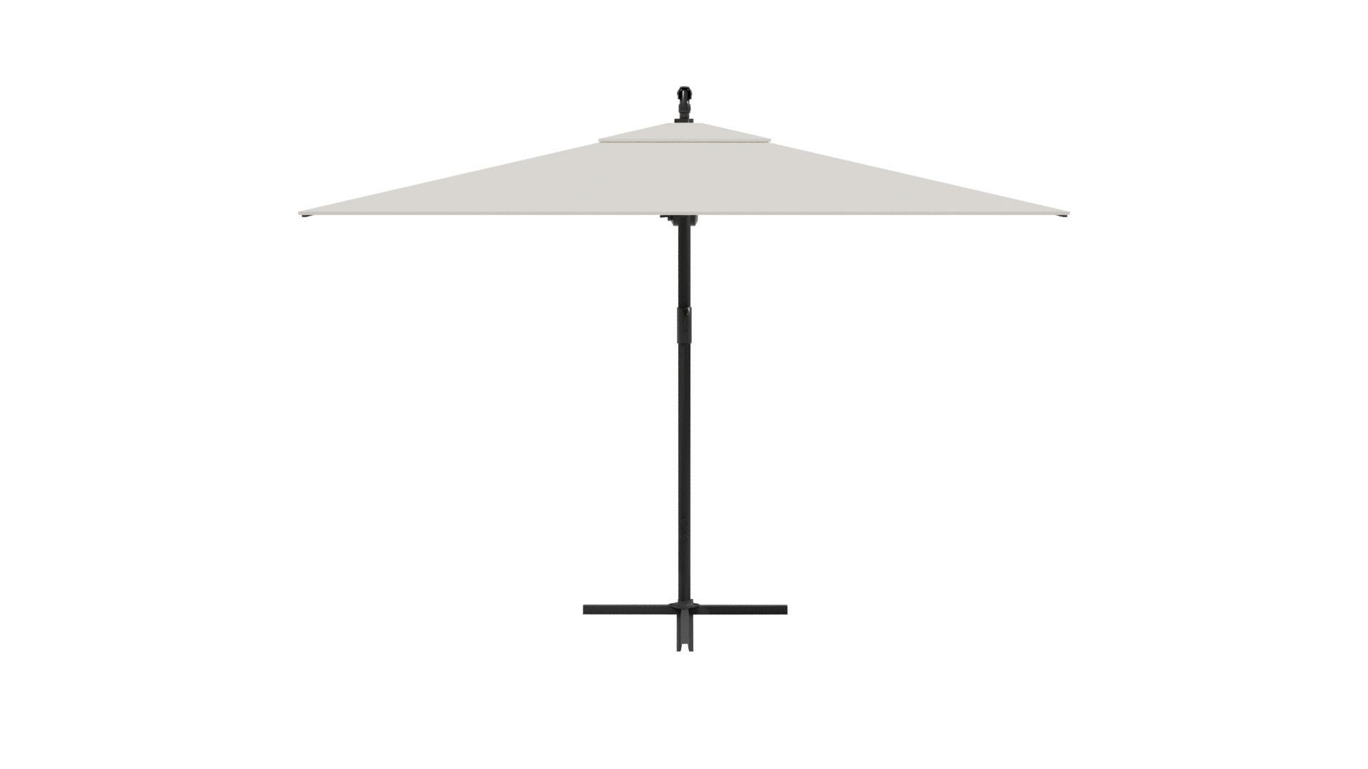 Stylish Outdoor Umbrella 3D Model - Professional 3D Model Render 14