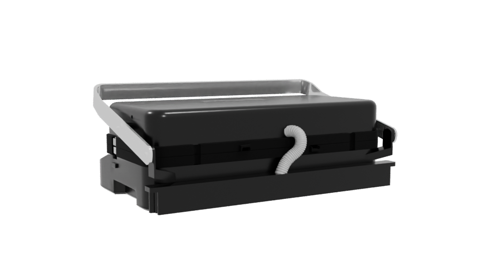 Sleek Vacuum Sealer Machine 3D - Professional 3D Model Render 4