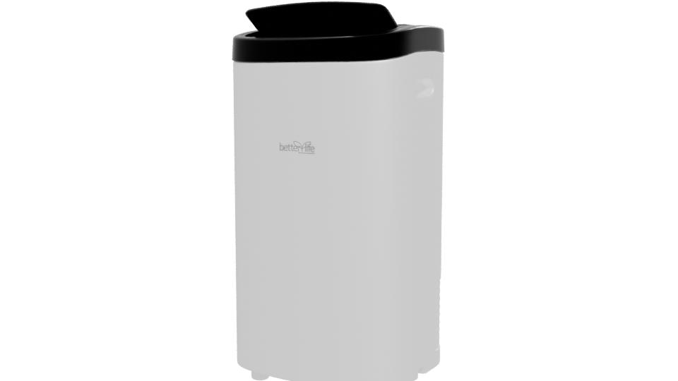 Sleek Modern Touchless Trash Can 3D Model - Professional 3D Model Render 12