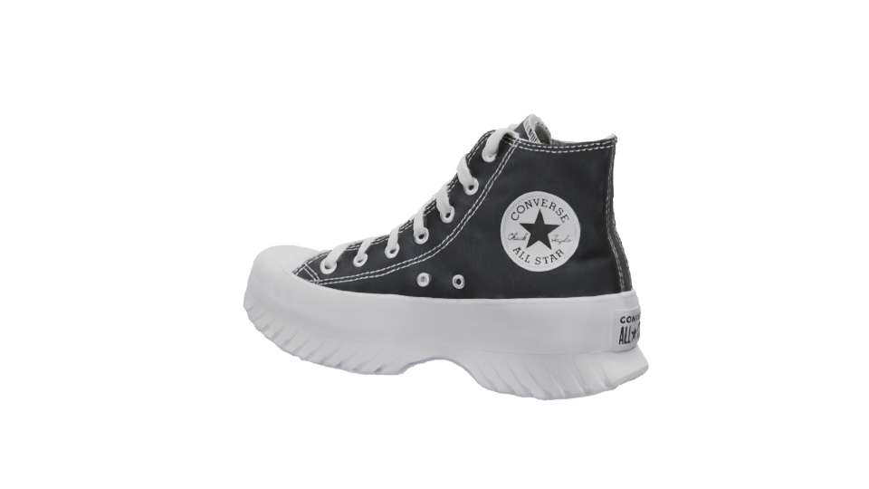 Stylish High-Top Sneakers 3D Model - Professional 3D Model Render 3