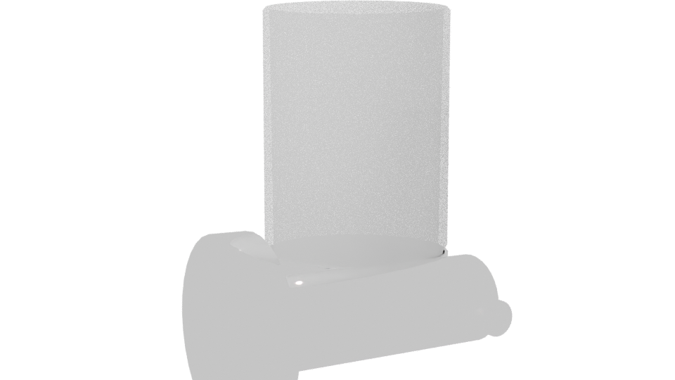 Stylish Bathroom Glass Holder 3D - Professional 3D Model Render 7