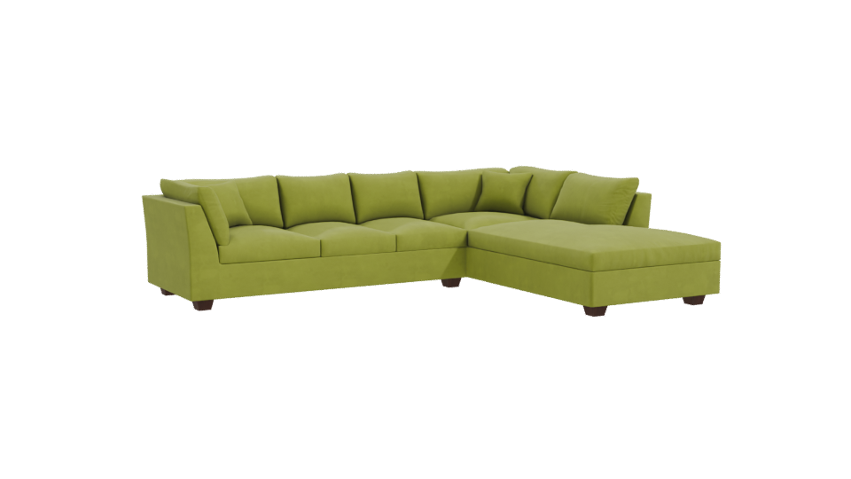 Stylish Modern Sofa Set 3D - Professional 3D Model Render 10
