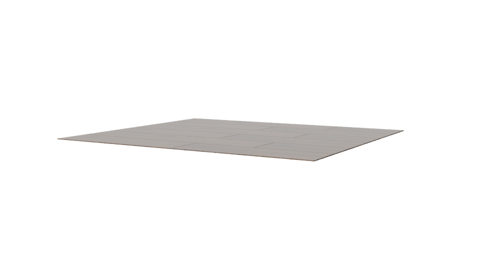 Realistic Wooden Floor Model - Professional 3D Model Render 9