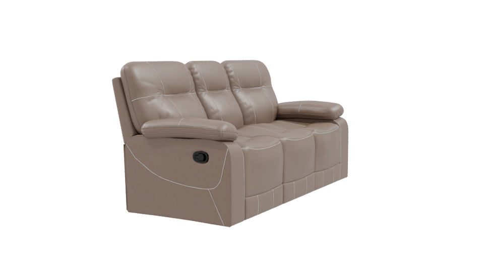 Stylish Sofa 3D Model - Professional 3D Model Render 9