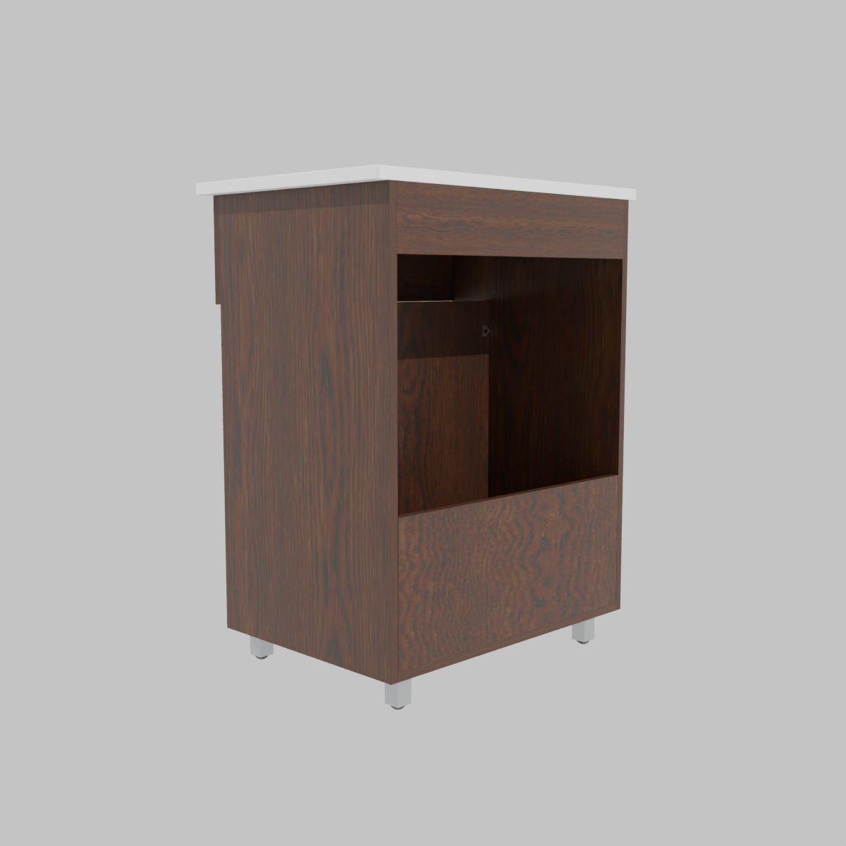 Mueble vanitorio Wengue_anim