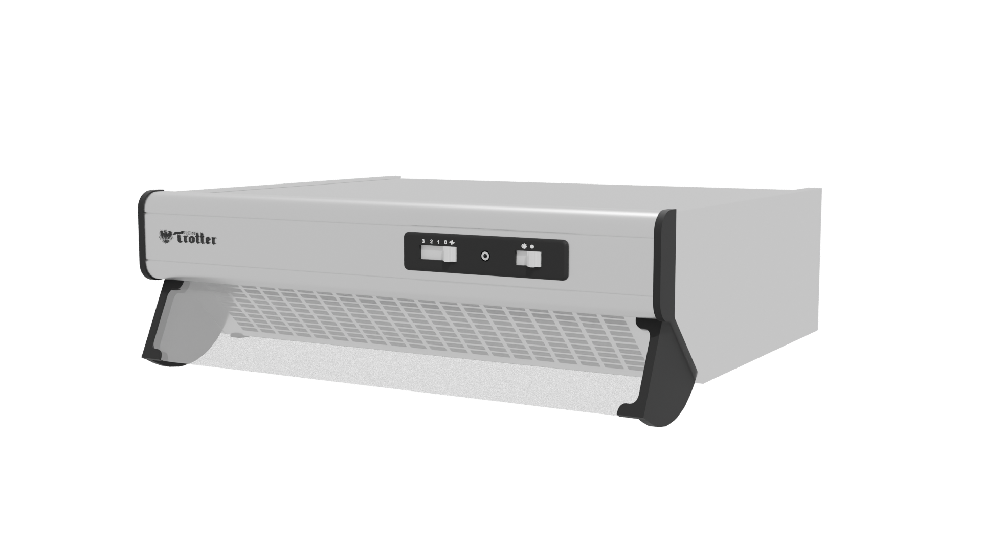 Conventional Range Hood 3D Model - Professional 3D Model Render 12