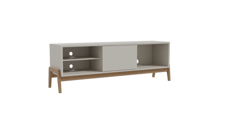 Modern TV Stand 3D Model - Professional 3D Model Render 10