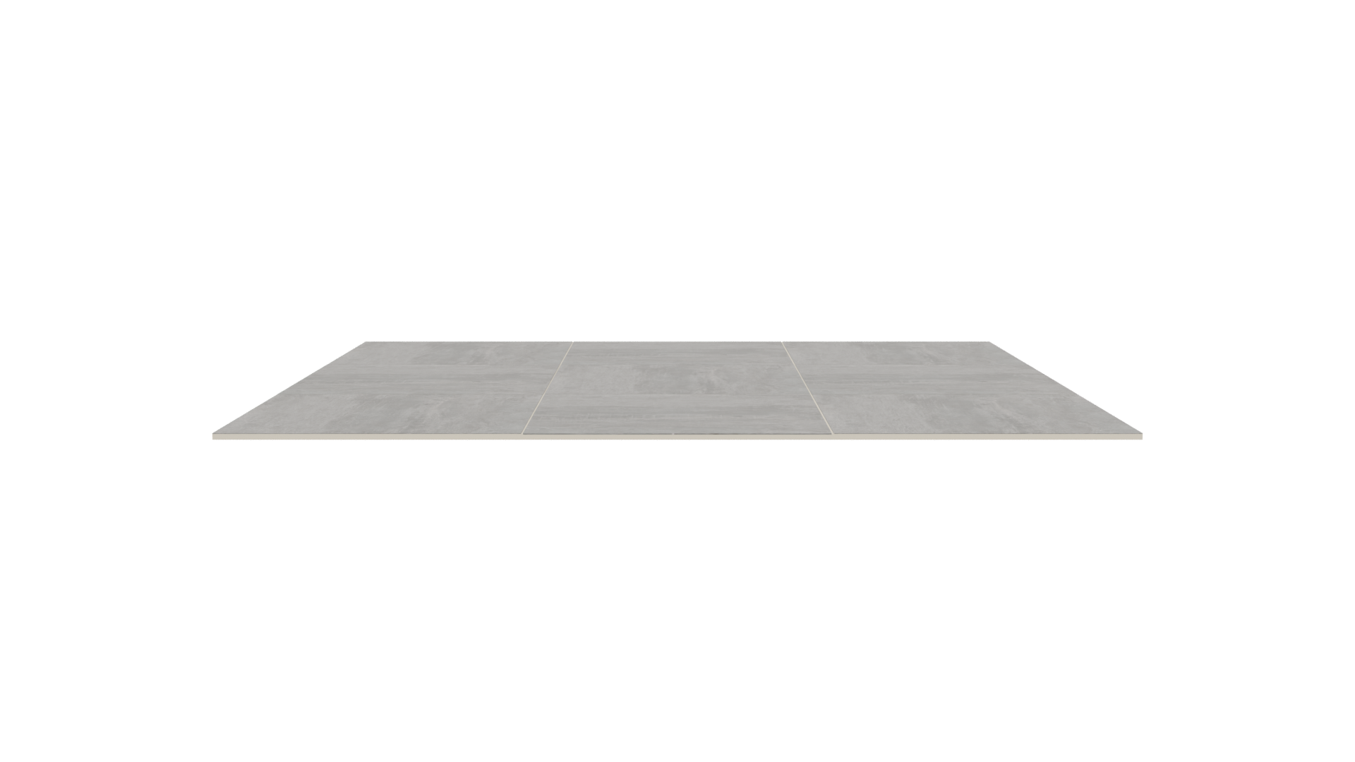 Modern Concrete Floor Tiles 3D - Professional 3D Model Render 2