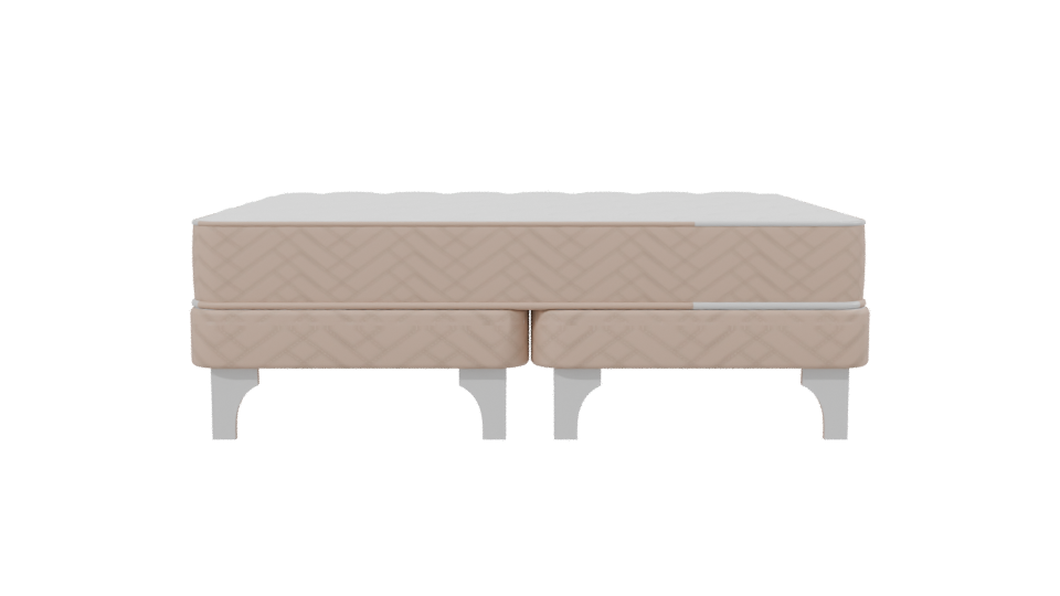 Elegant Bed Mattress 3D Model - Professional 3D Model Render 2