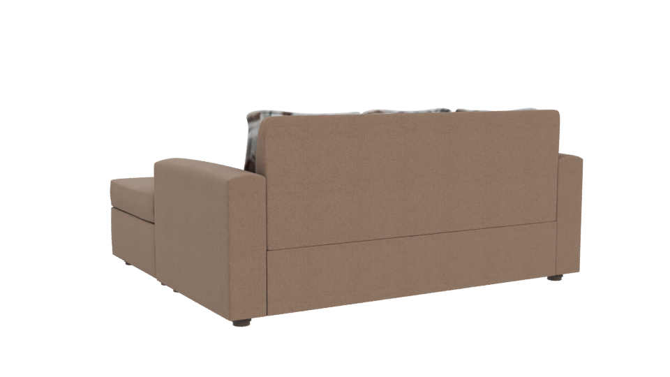 Stylish Modular Sofa 3D Model - Professional 3D Model Render 4