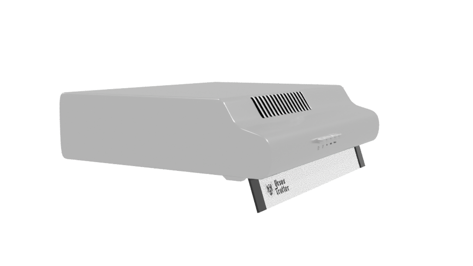 CAMP COCINA 60 Outdoor Range Hood 3D - Professional 3D Model Render 9