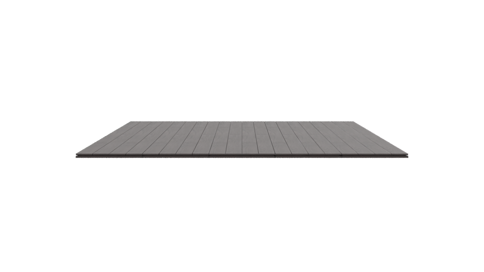 Stylish Modern Floor Panel 3D - Professional 3D Model Render 8
