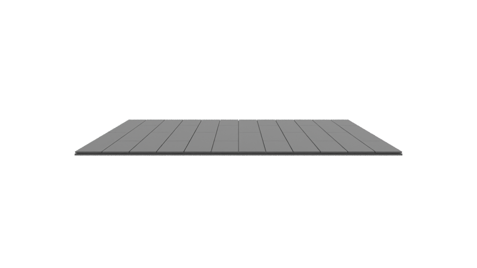 Minimalist Wood Flooring Model - Professional 3D Model Render 2
