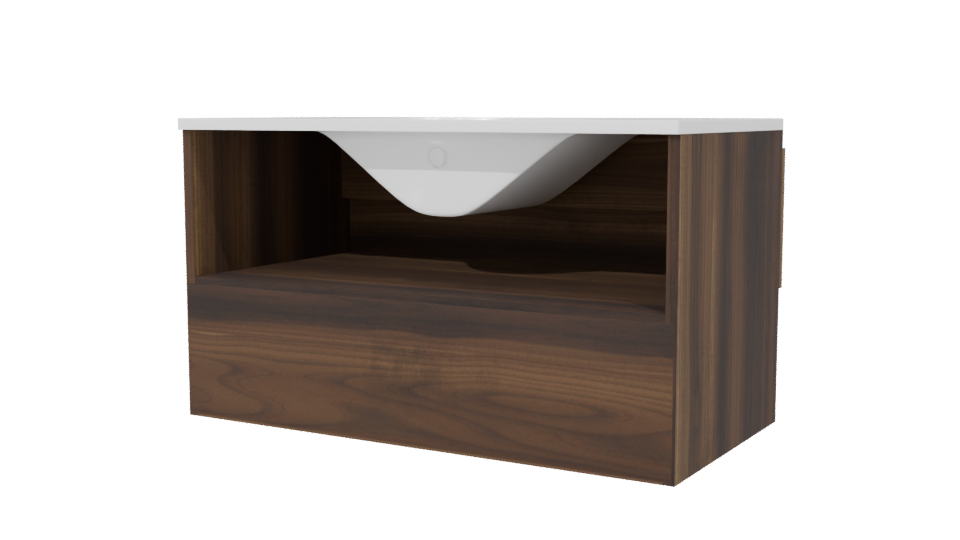 Mueble Vanitorio Full Kit 3D - Professional 3D Model Render 6