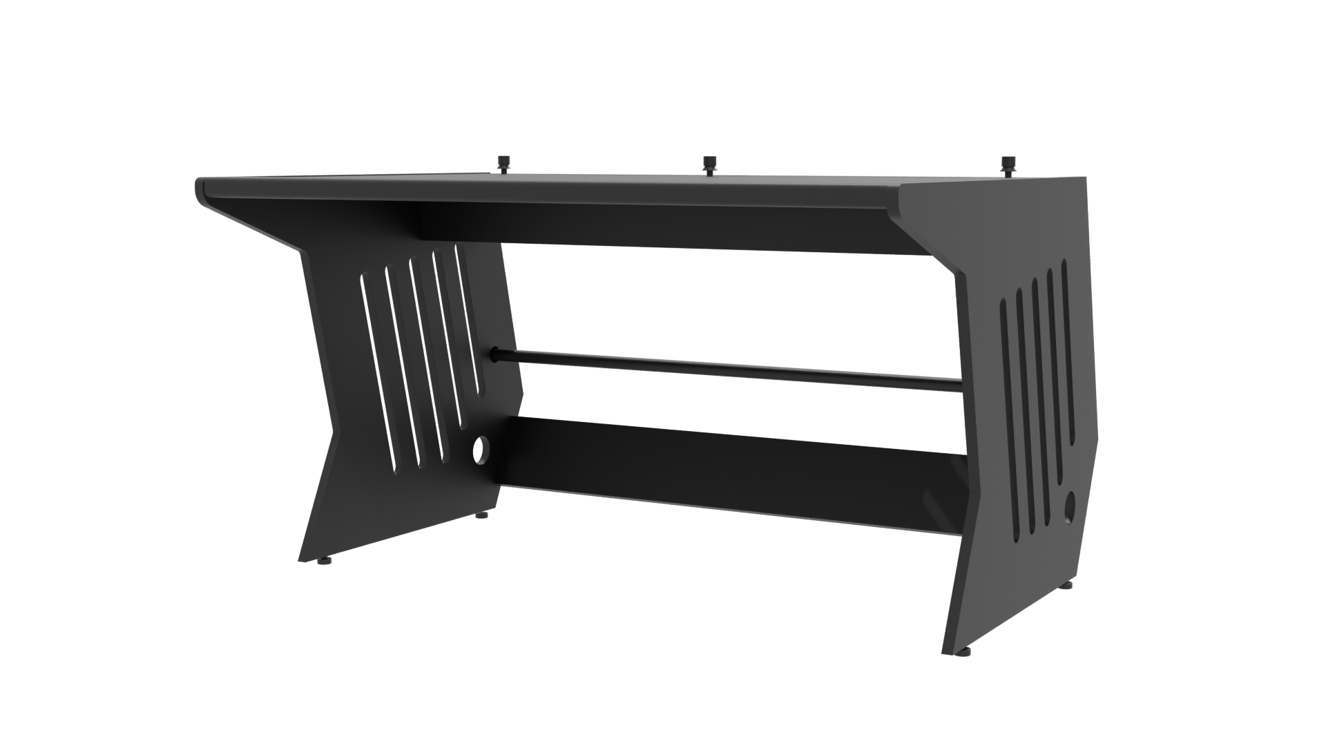 Maestro TELA 40 Black Table 3D - Professional 3D Model Render 12
