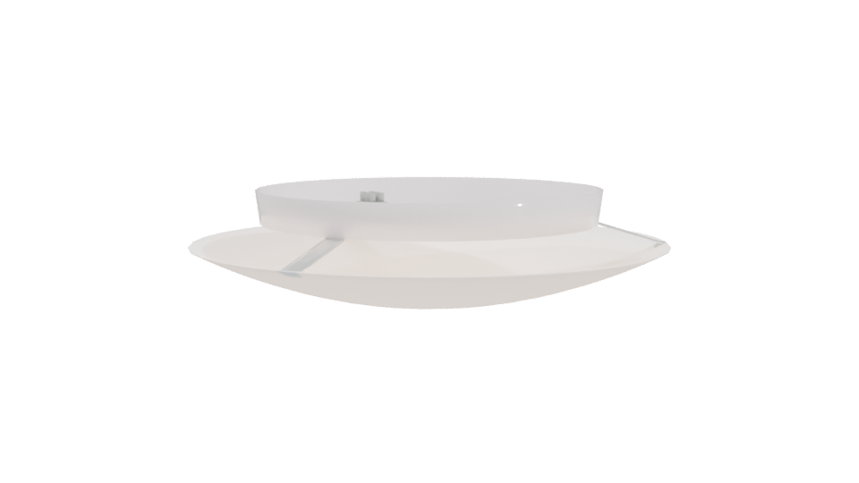 Elegant Circular Coffee Table 3D - Professional 3D Model Render 10