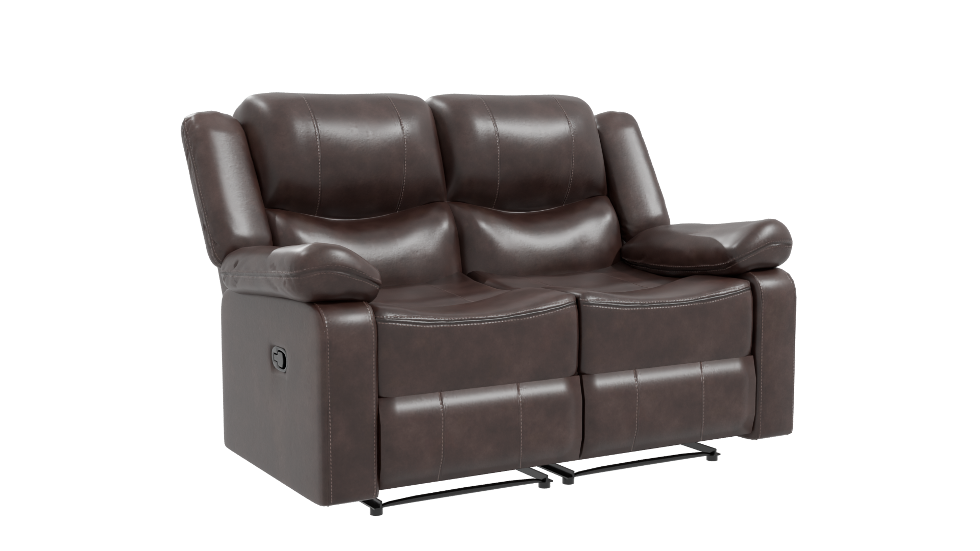 Stylish Modern Reclining Sofa 3D - Professional 3D Model Render 25