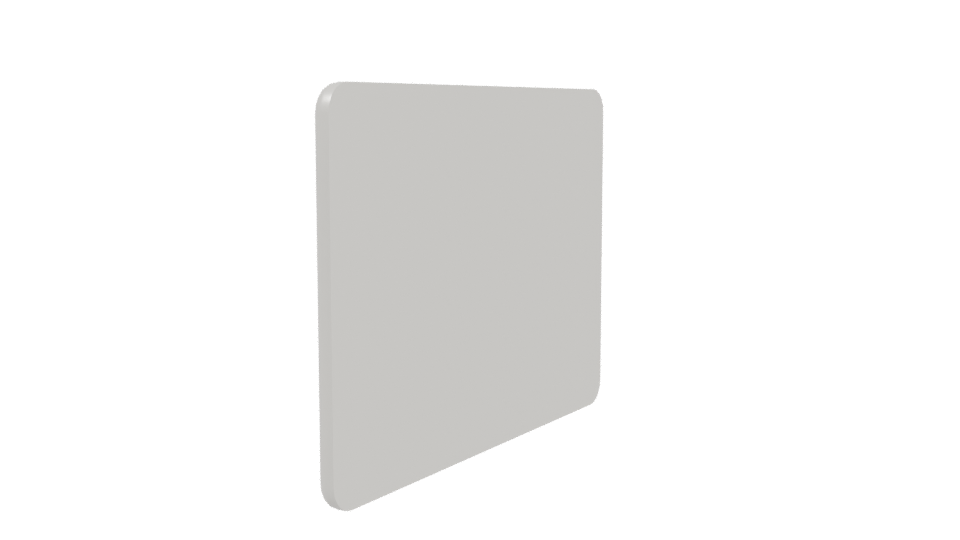 Sleek Minimalist Electrical Outlet 3D Model - Professional 3D Model Render 3