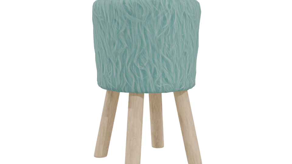 Stylized Decorative Plant Pot 3D - Professional 3D Model Render 4