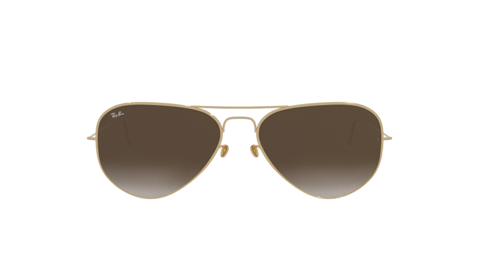 Stylish Aviator Sunglasses Model - Professional 3D Model Render 11