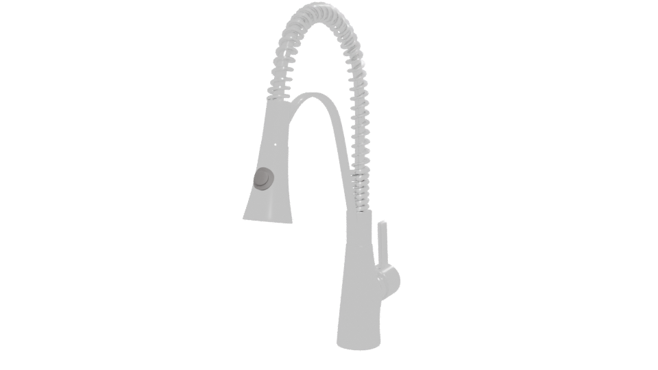 Sleek Modern Surgical Tool 3D Model - Professional 3D Model Render 12