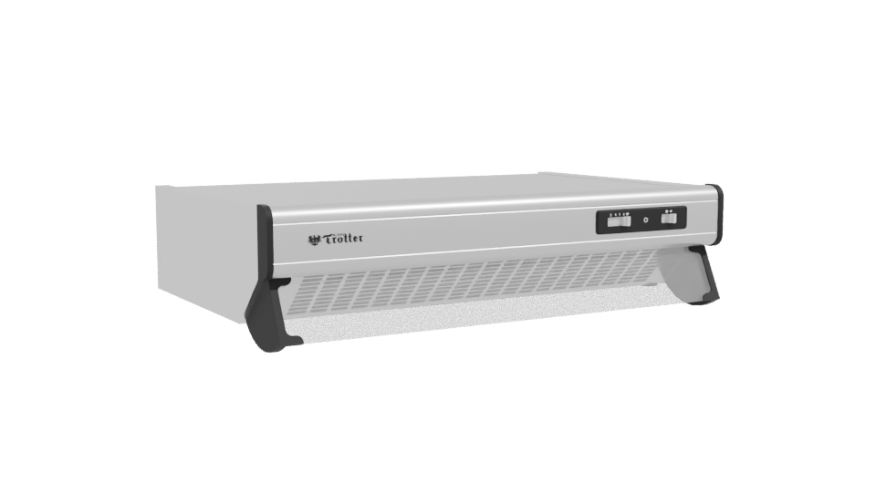 Conventional Kitchen Exhaust Hood 3D - Professional 3D Model Render 10