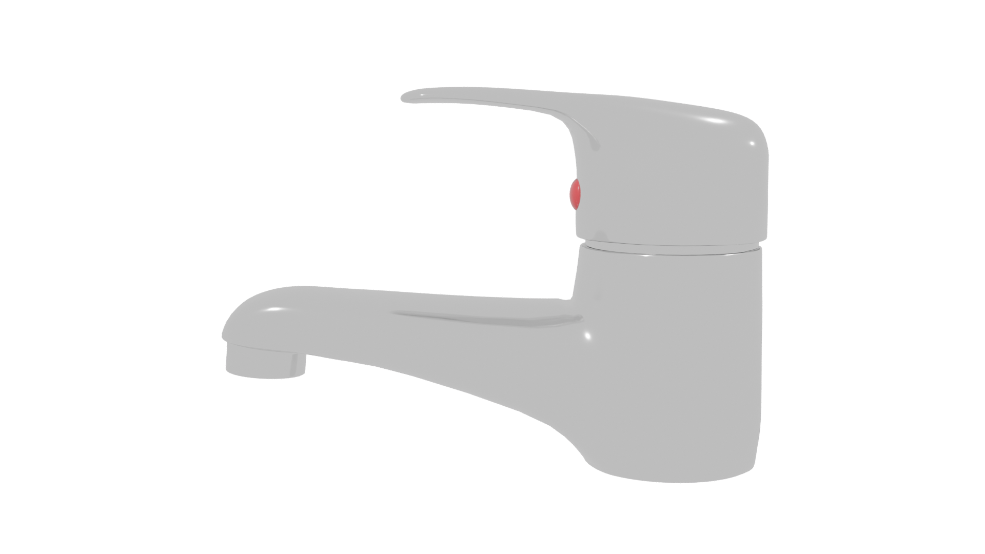 Sleek Metallic Beverage Bottle 3D Model - Professional 3D Model Render 14