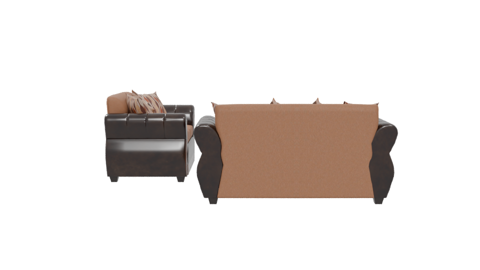 Stylish Luxury Sofa 3D Model - Professional 3D Model Render 5