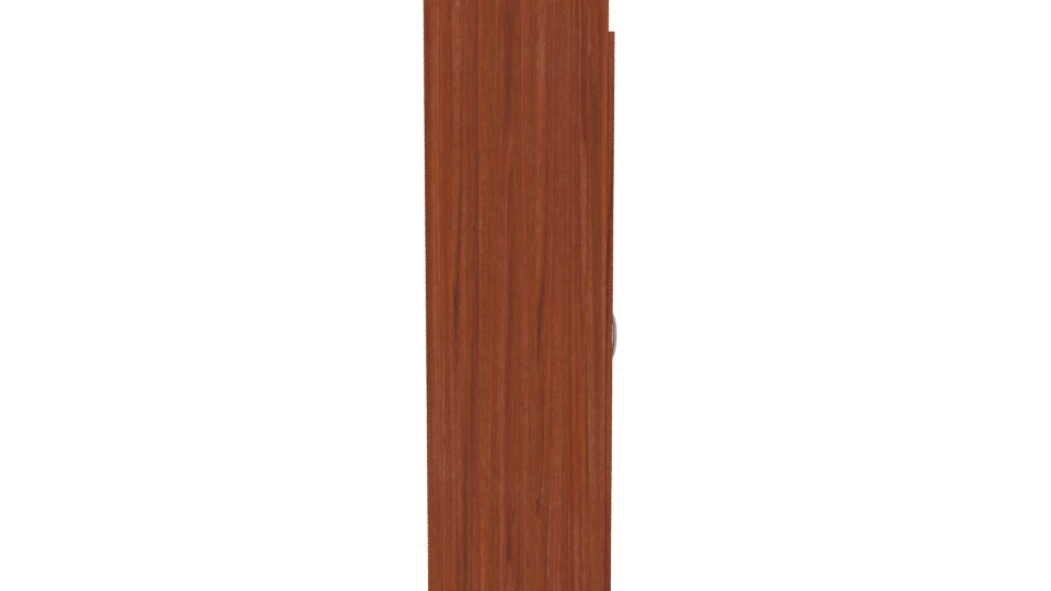 Stylish Wooden Entertainment Center 3D Model - Professional 3D Model Render 8