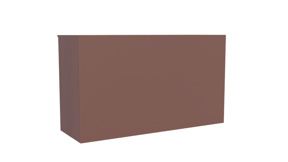 Altair Wenge Modern Dresser 3D - Professional 3D Model Render 4