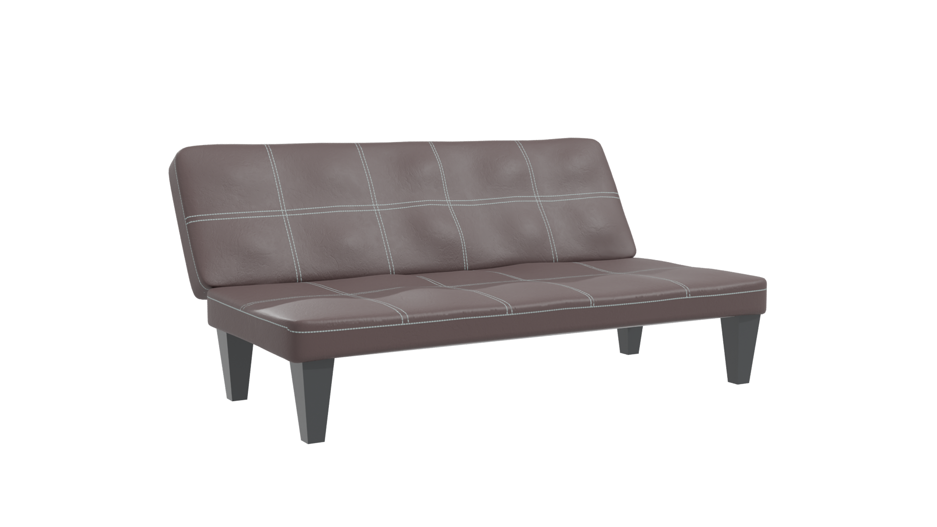 Stylish Minimalist Sofa 3D Model - Professional 3D Model Render 10