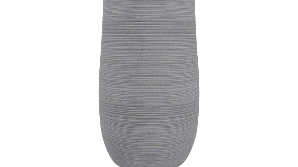 Stylish Modern Ceramic Vase 3D - Professional 3D Model Render 4
