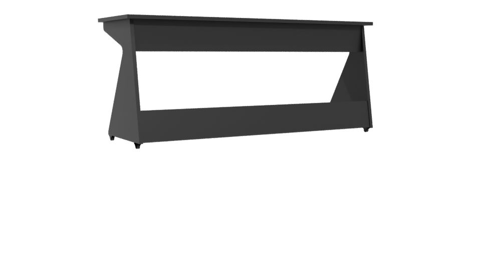 VISION K Key Trolley 3D Model - Professional 3D Model Render 4