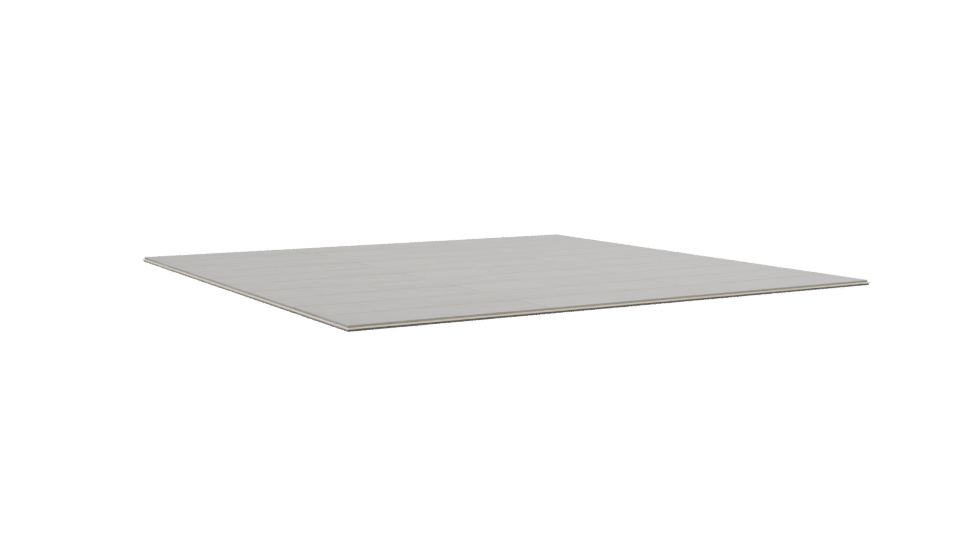 Stylish Gray Floor Panel 3D - Professional 3D Model Render 7