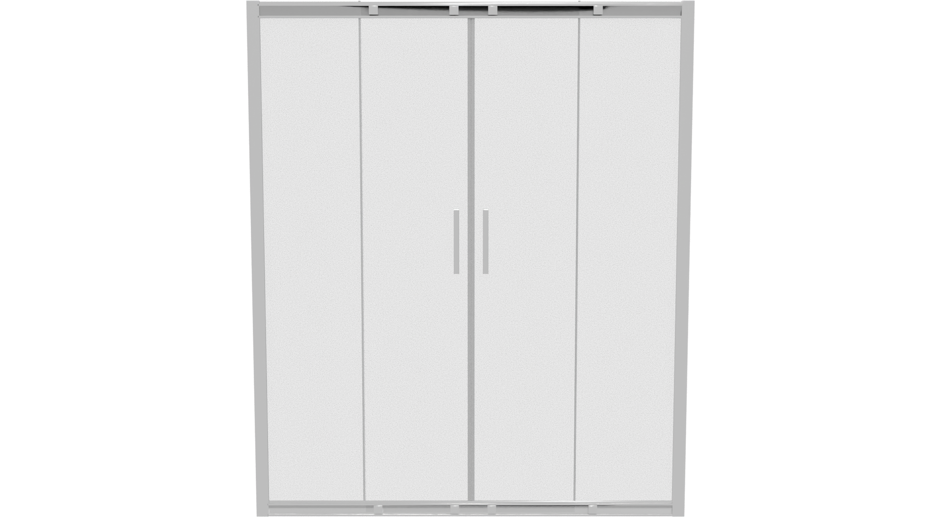 Sliding Glass Door 3D Model - Professional 3D Model Render 5