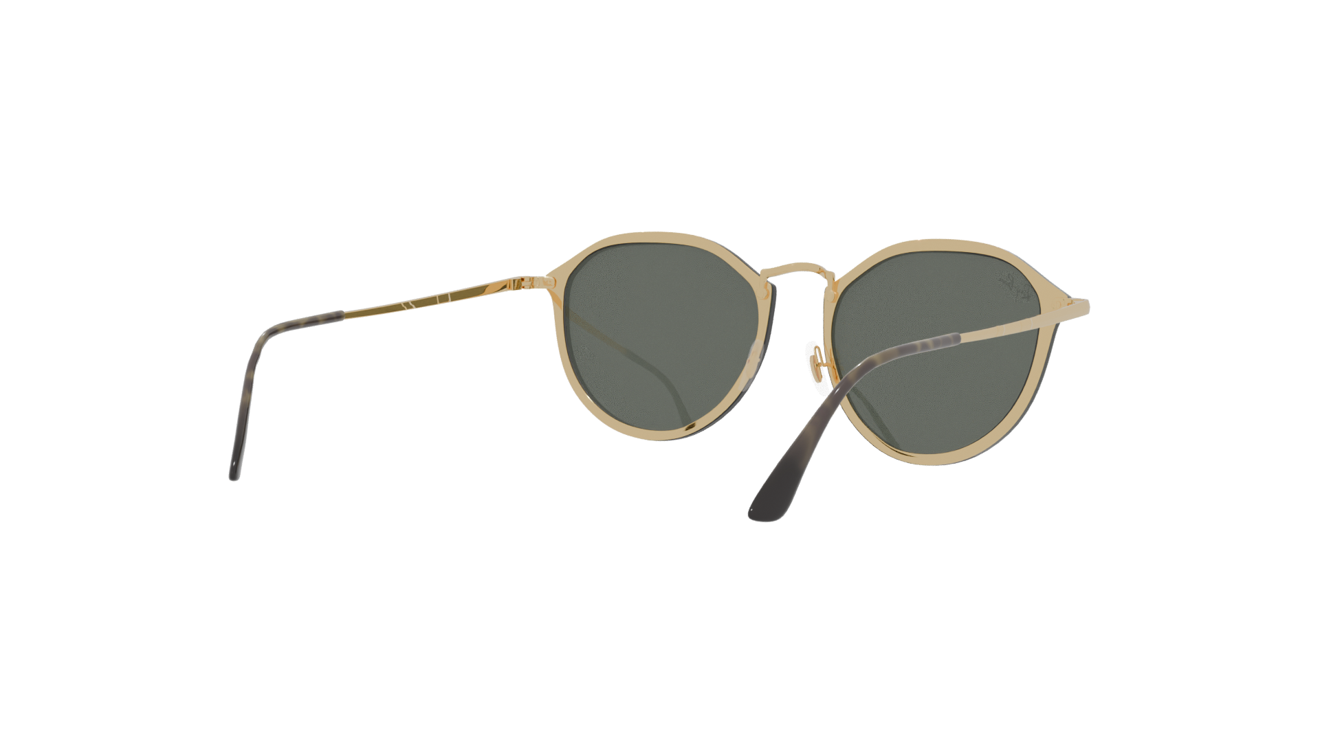 Stylish Round Sunglasses 3D Model - Professional 3D Model Render 6