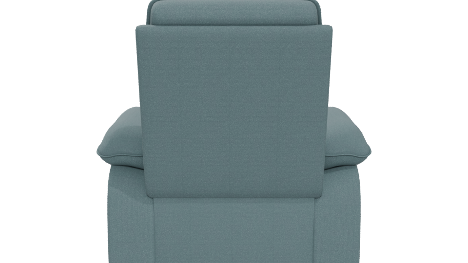 Reclining Armchair 3D Model - Professional 3D Model Render 5