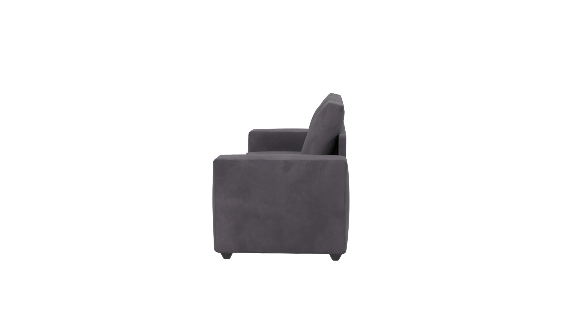 Stylish Modern Sofa 3D Model - Professional 3D Model Render 2