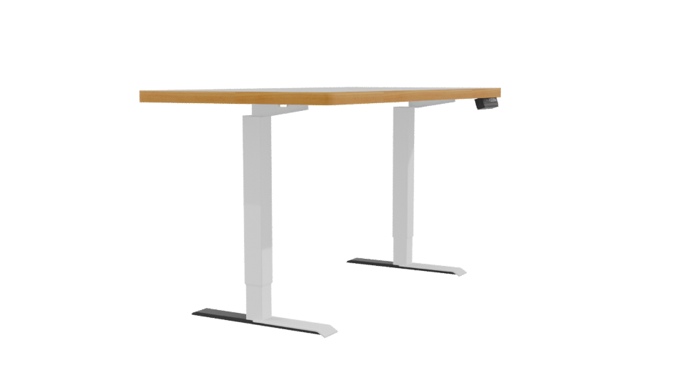 Stylish Modern Desk 3D Model - Professional 3D Model Render 9