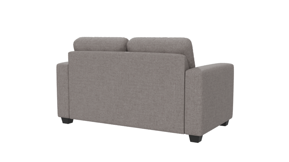 Stylish Two-Seat Sofa 3D Model - Professional 3D Model Render 6
