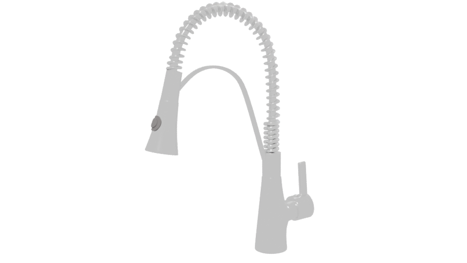 Sleek Modern Surgical Tool 3D Model - Professional 3D Model Render 13