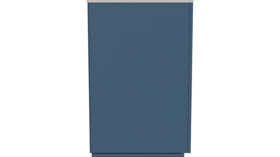 Contemporary Kitchen Cabinet 3D - Professional 3D Model Render 8