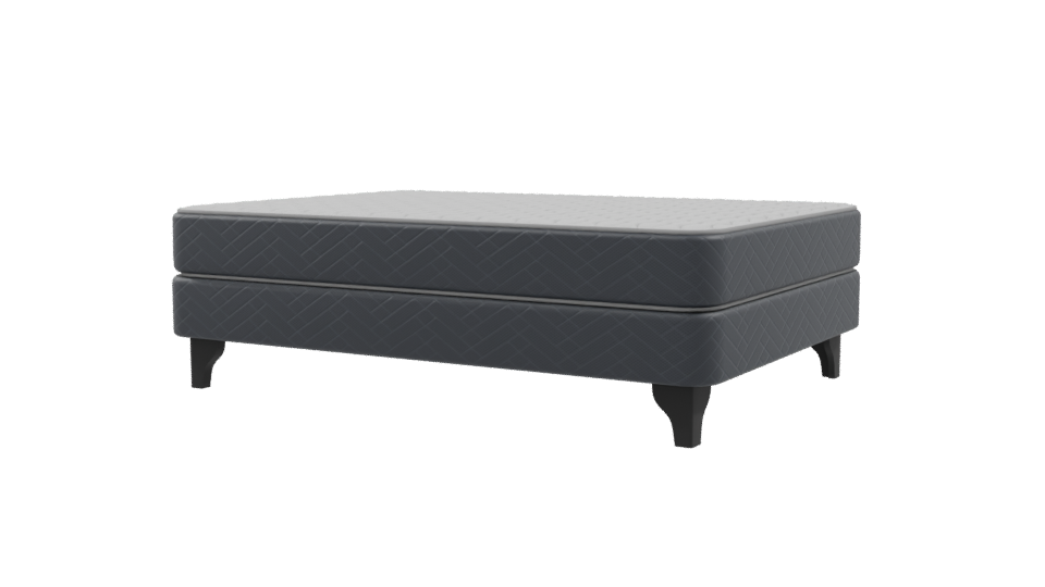 Modern Mattress 3D Model - Professional 3D Model Render 9