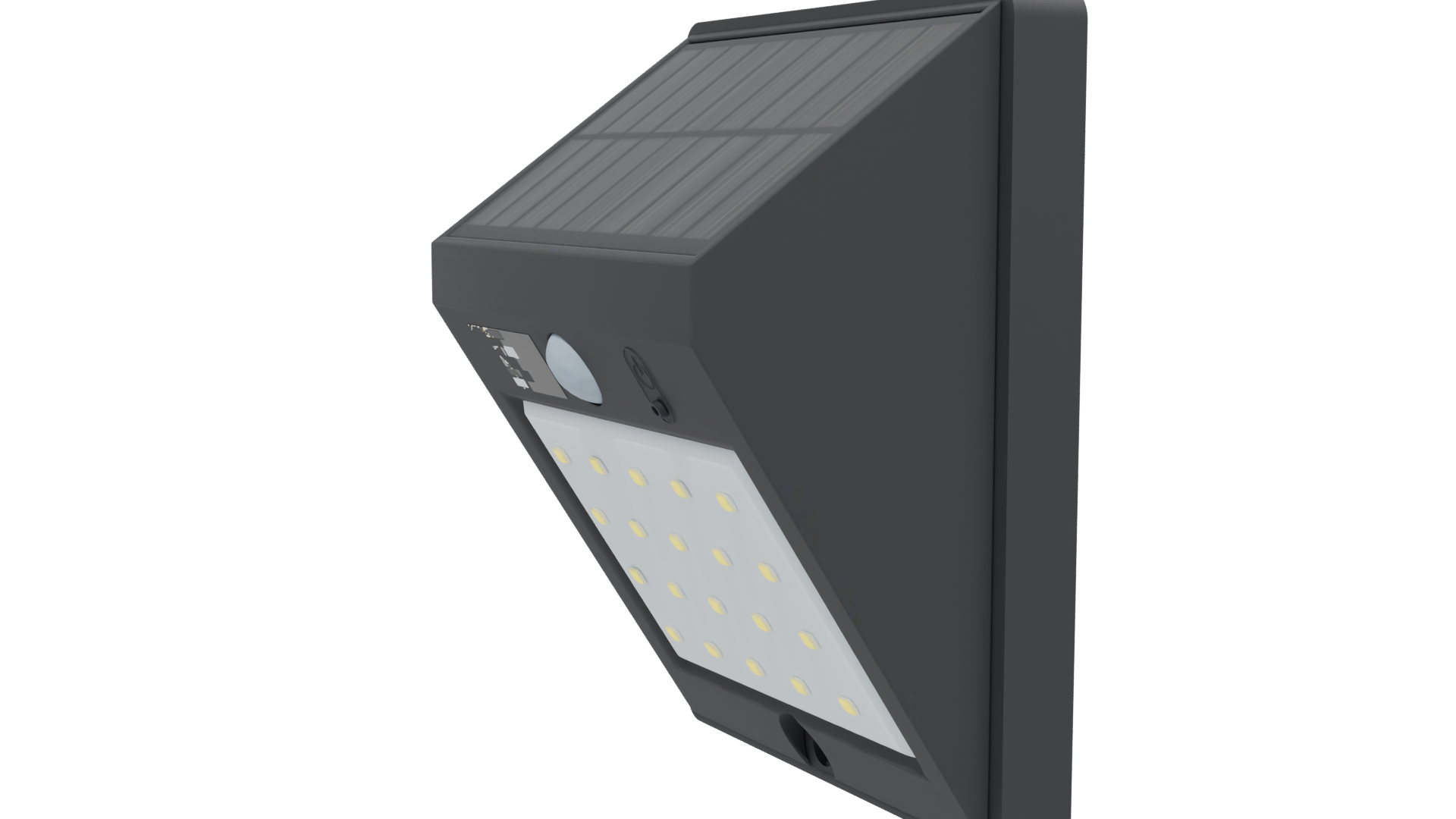 Reflector Solar LED Light 3D - Professional 3D Model Render 13