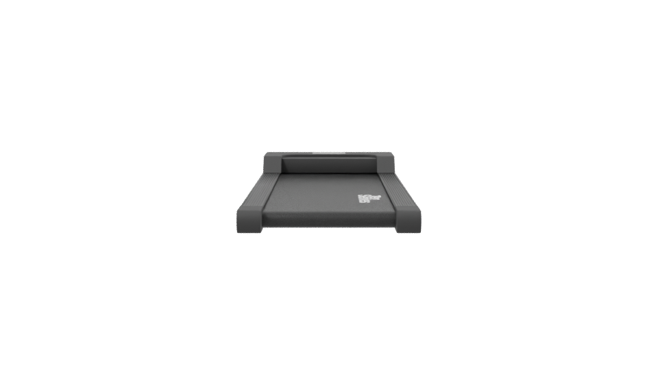 Tm40 Fitmax Treadmill 3D Model - Professional 3D Model Render 2