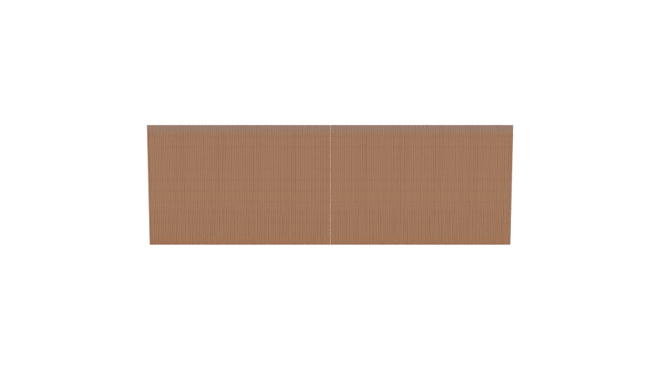 Cerco PVC Enroll Café 3D Model - Professional 3D Model Render 5