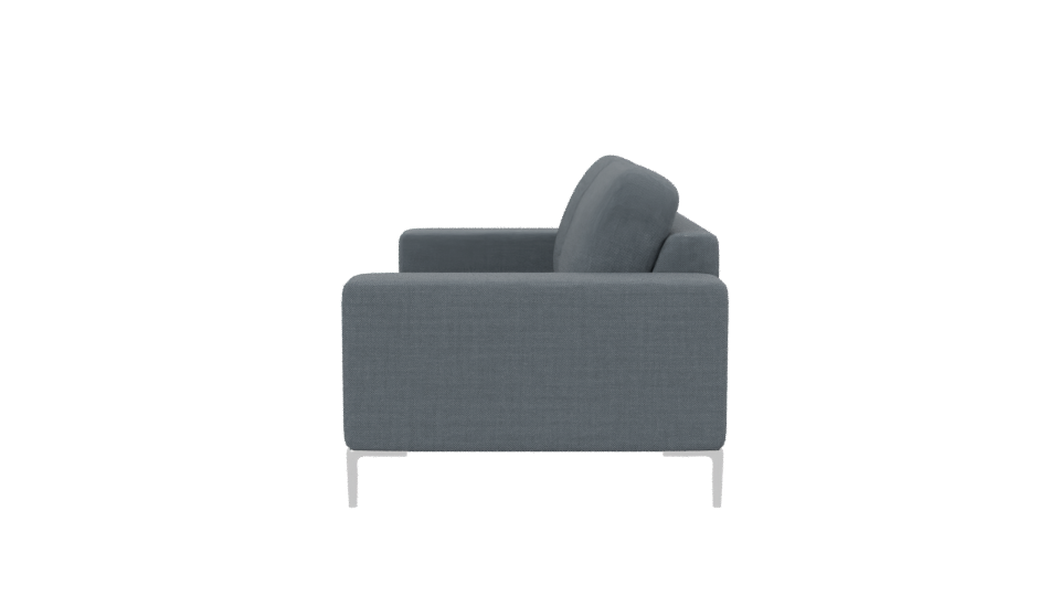 Modern Fabric Sofa 3D Model - Professional 3D Model Render 2