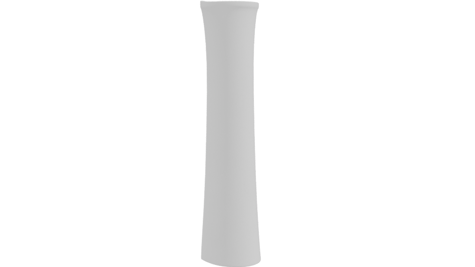 Elegant Minimalist Column 3D Model - Professional 3D Model Render 10