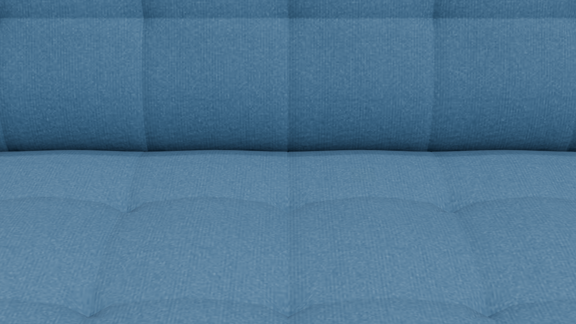 Blue Futon Sofa Model 3D - Professional 3D Model Render 7